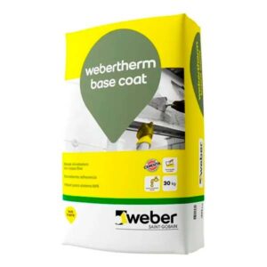 BASE COAT - WEBER  - 30KG